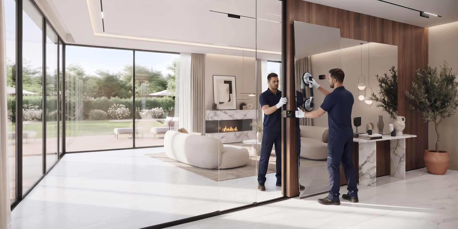 Mirror and Glass Installation Tips: What You Need to Know