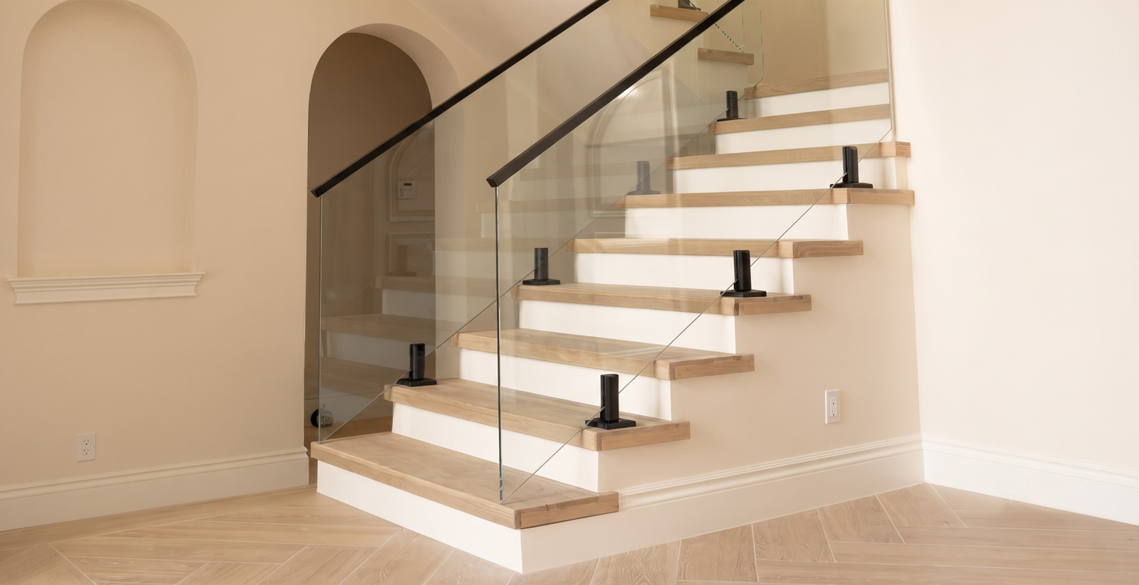 Spigot Glass Staircase