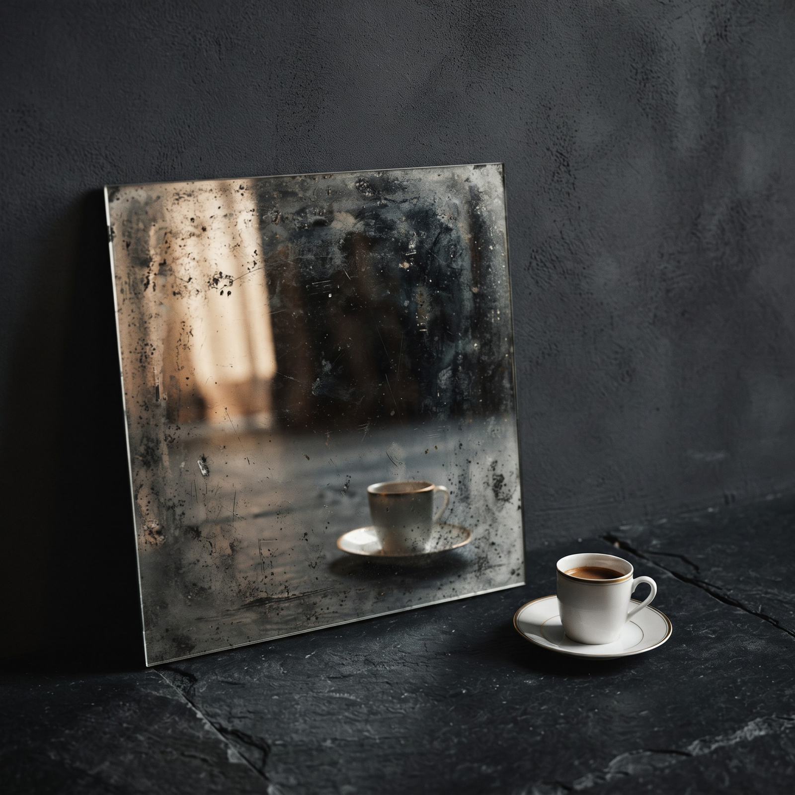 Antique Mirror