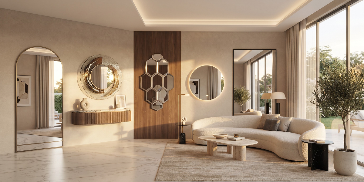 Top Decorative Mirror Styles to Transform Your Indoor Space