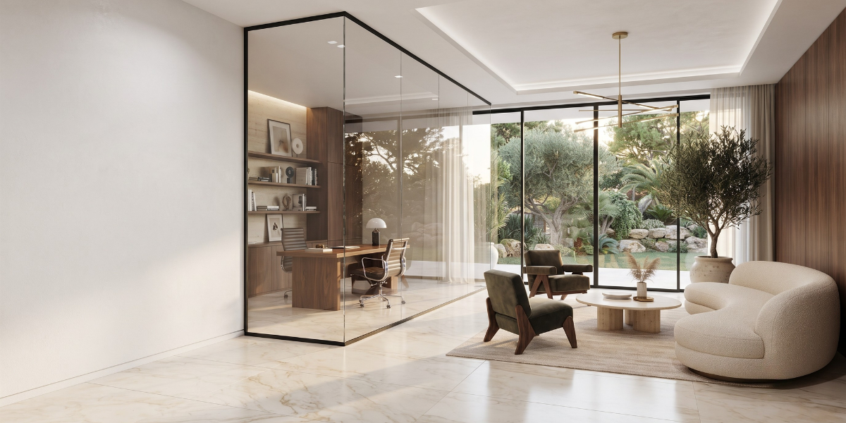 Why Glass Partitions Are the Perfect Indoor Divider Solution