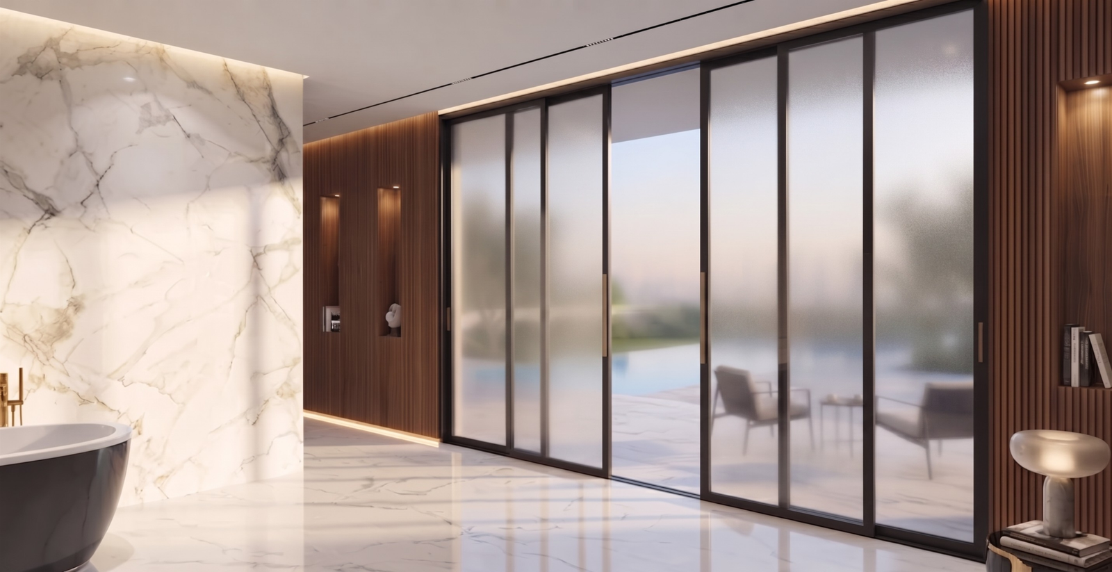 Customized Sliding Glass Doors