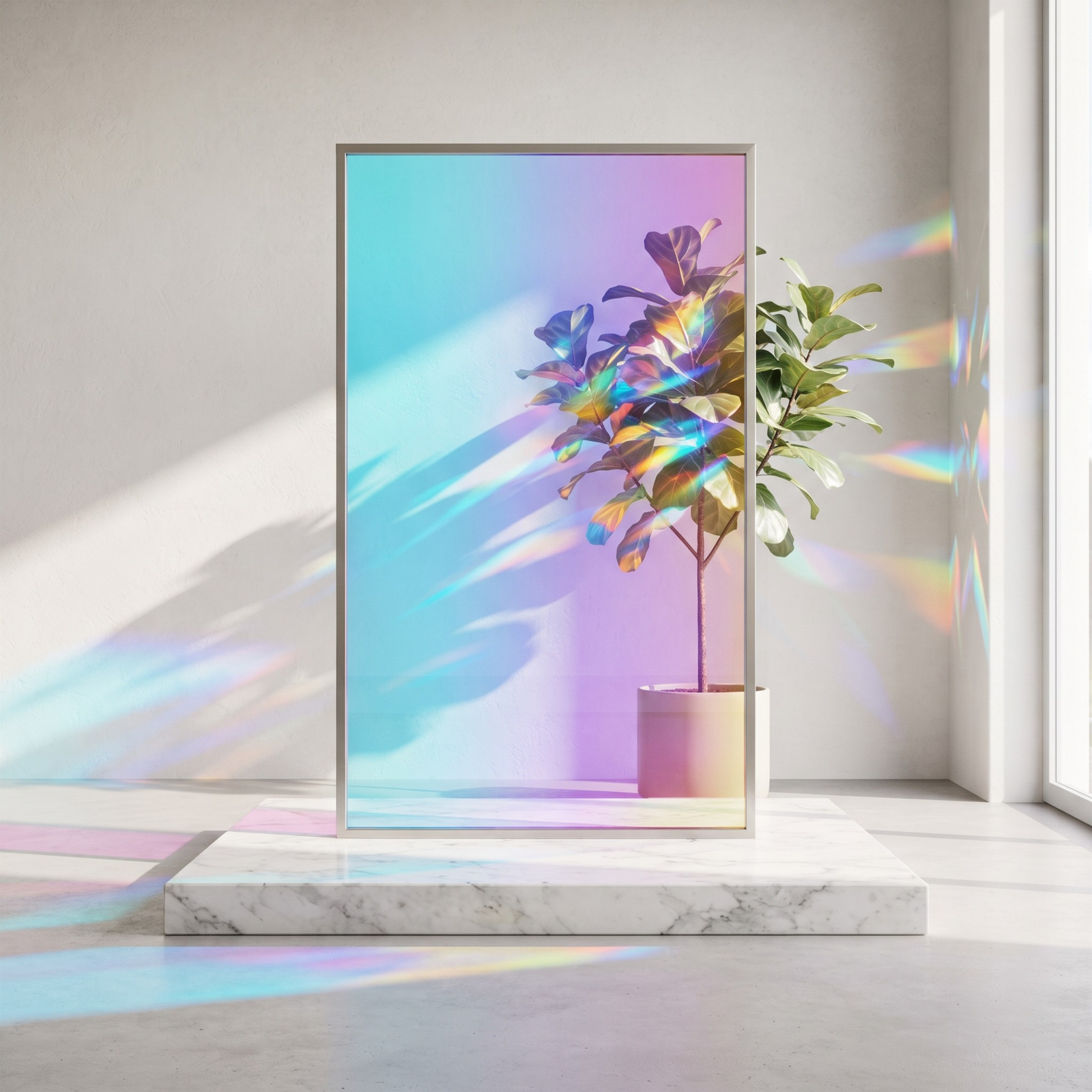 Dichroic Glass