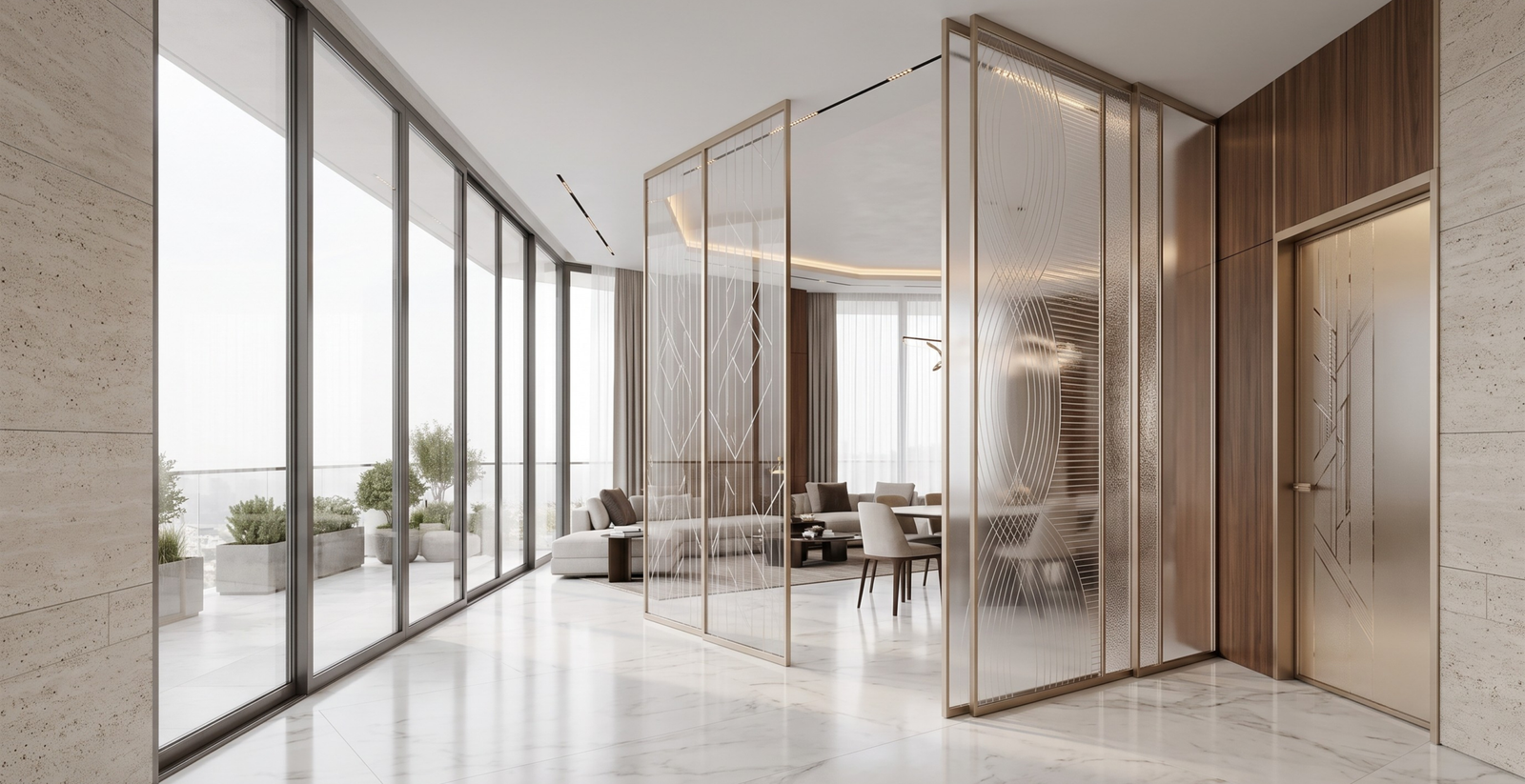Decorative & Etched Glass