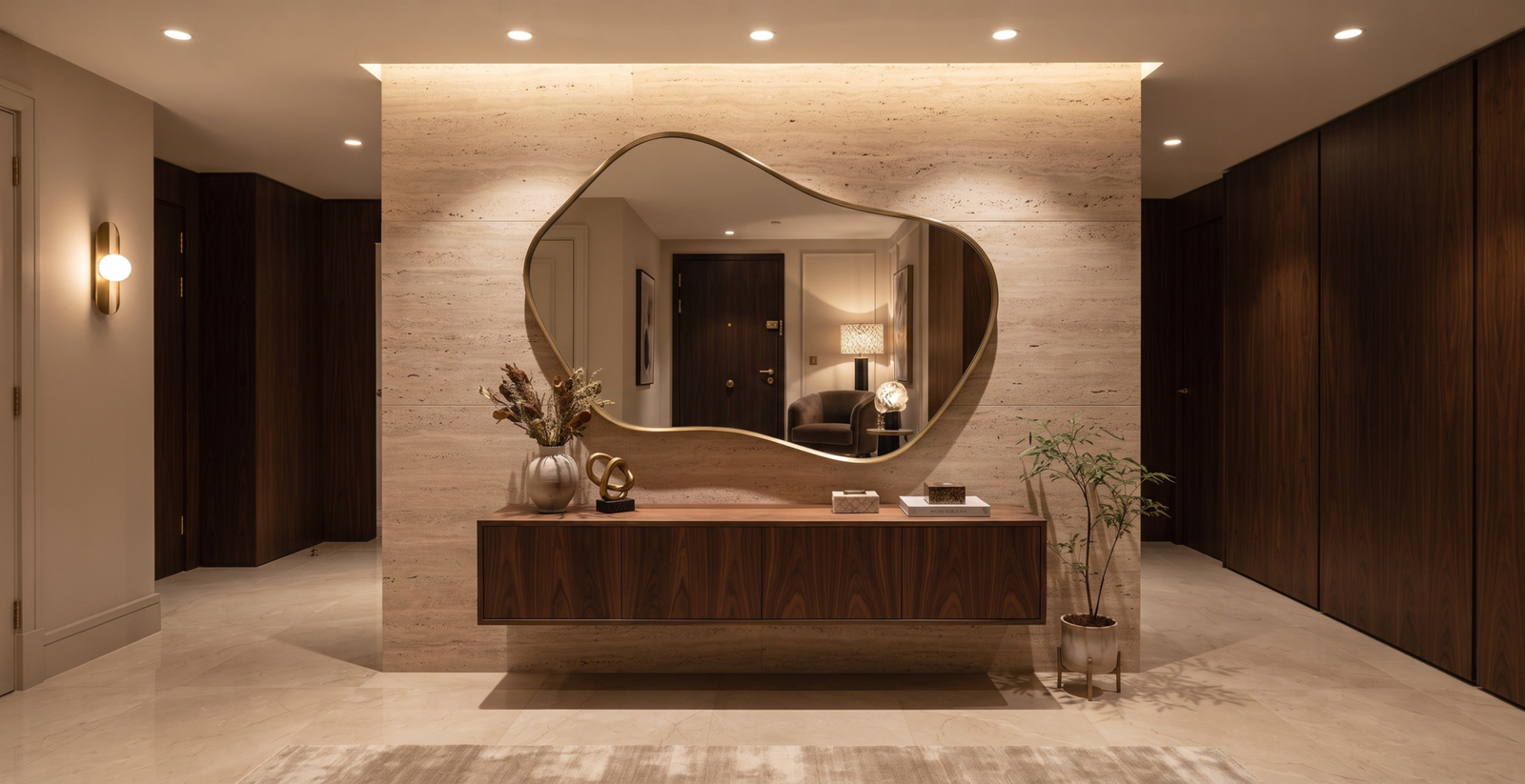 Decorative Shaped Mirrors