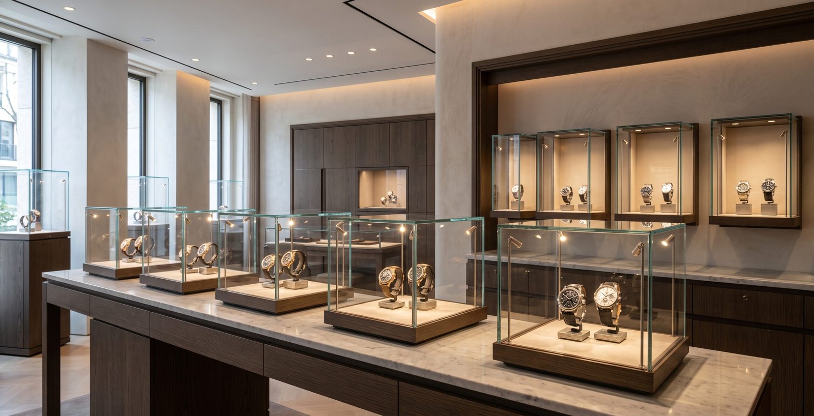 Watch Glass Display Boxes