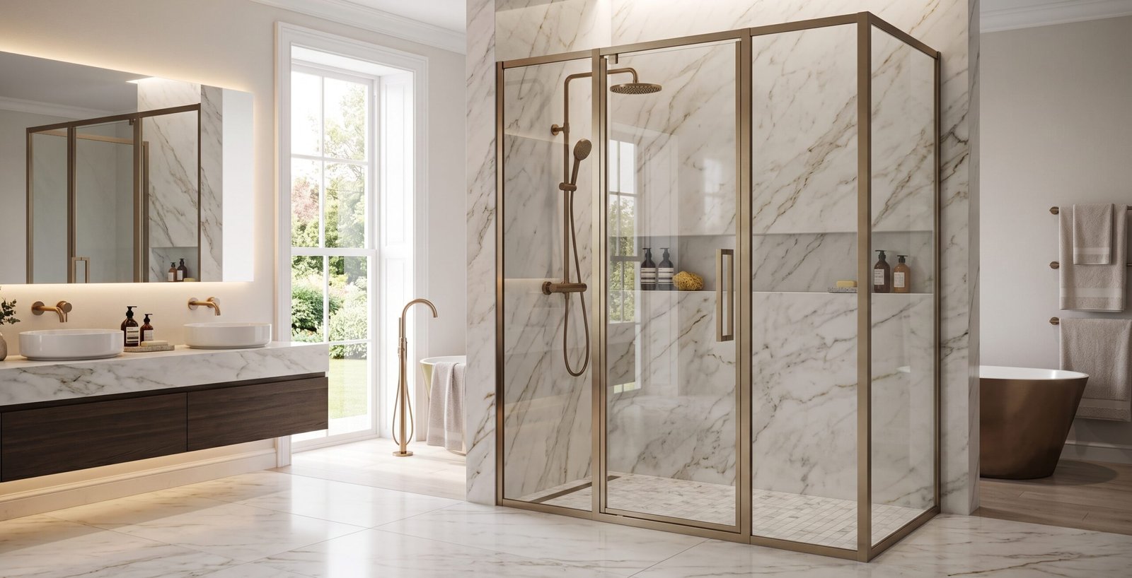 Framed Shower Doors