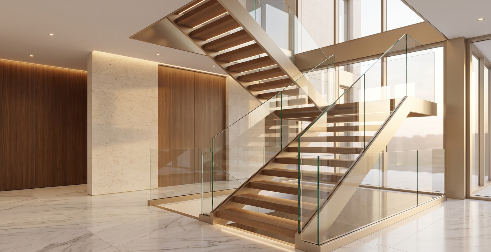 Glass Railings & Staircases