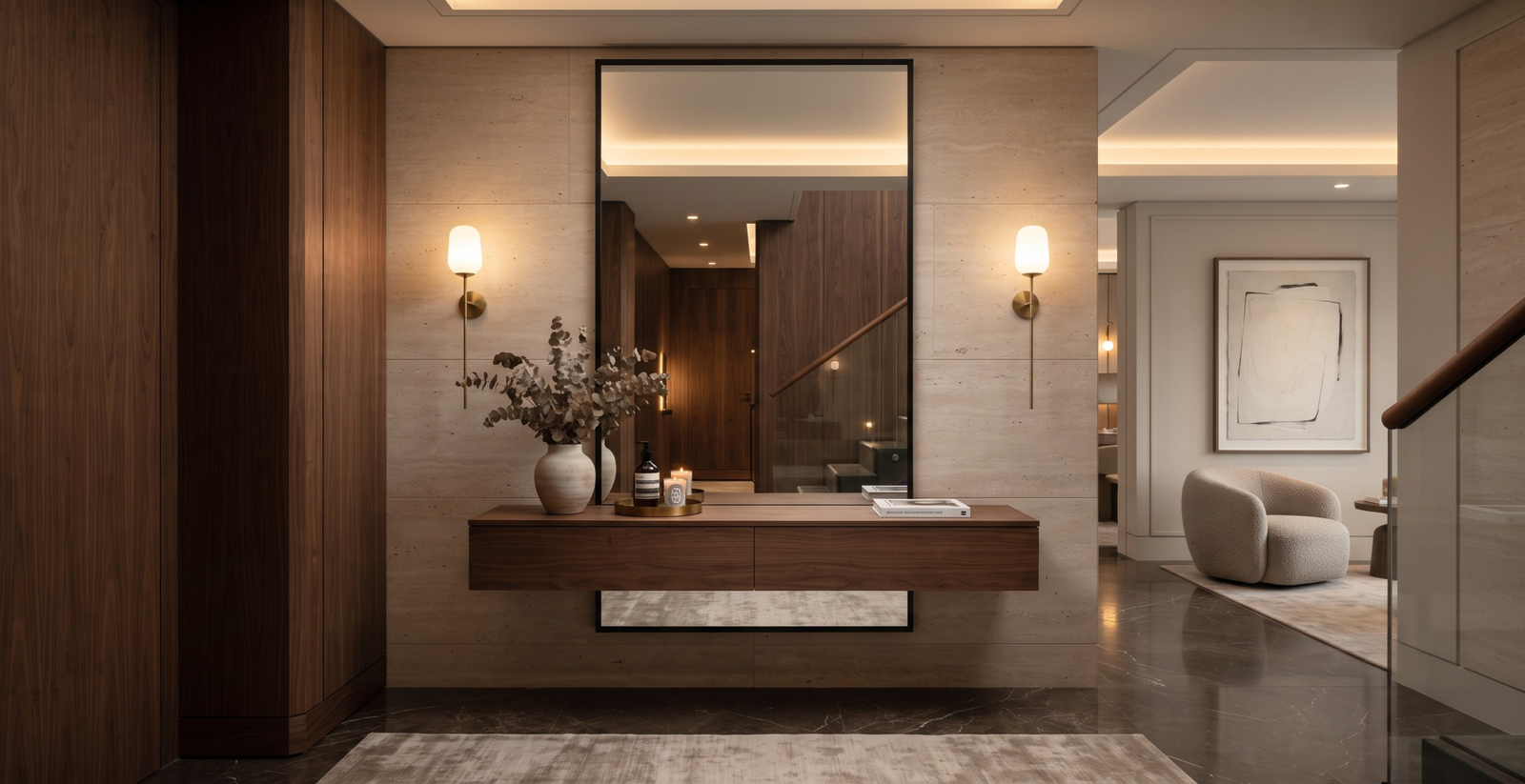 Metal Framed Mirrors