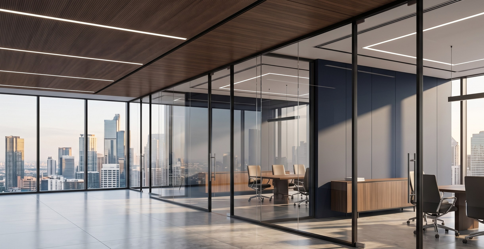 Office Glass Partitions