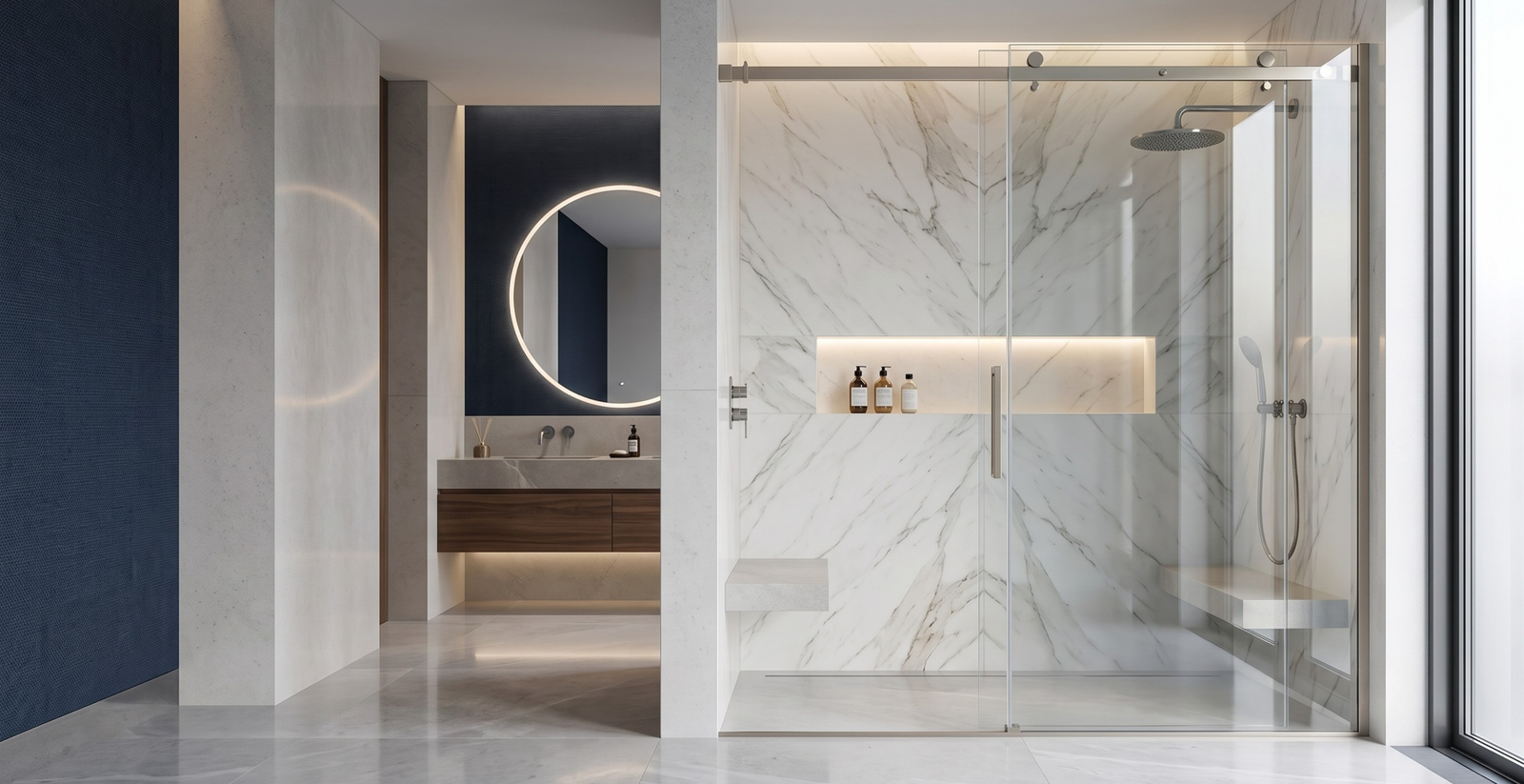 Sliding Glass Shower Doors