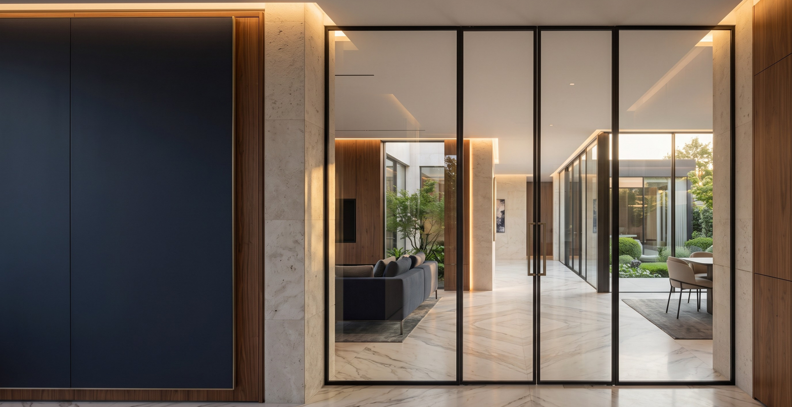 Slim Framed Doors
