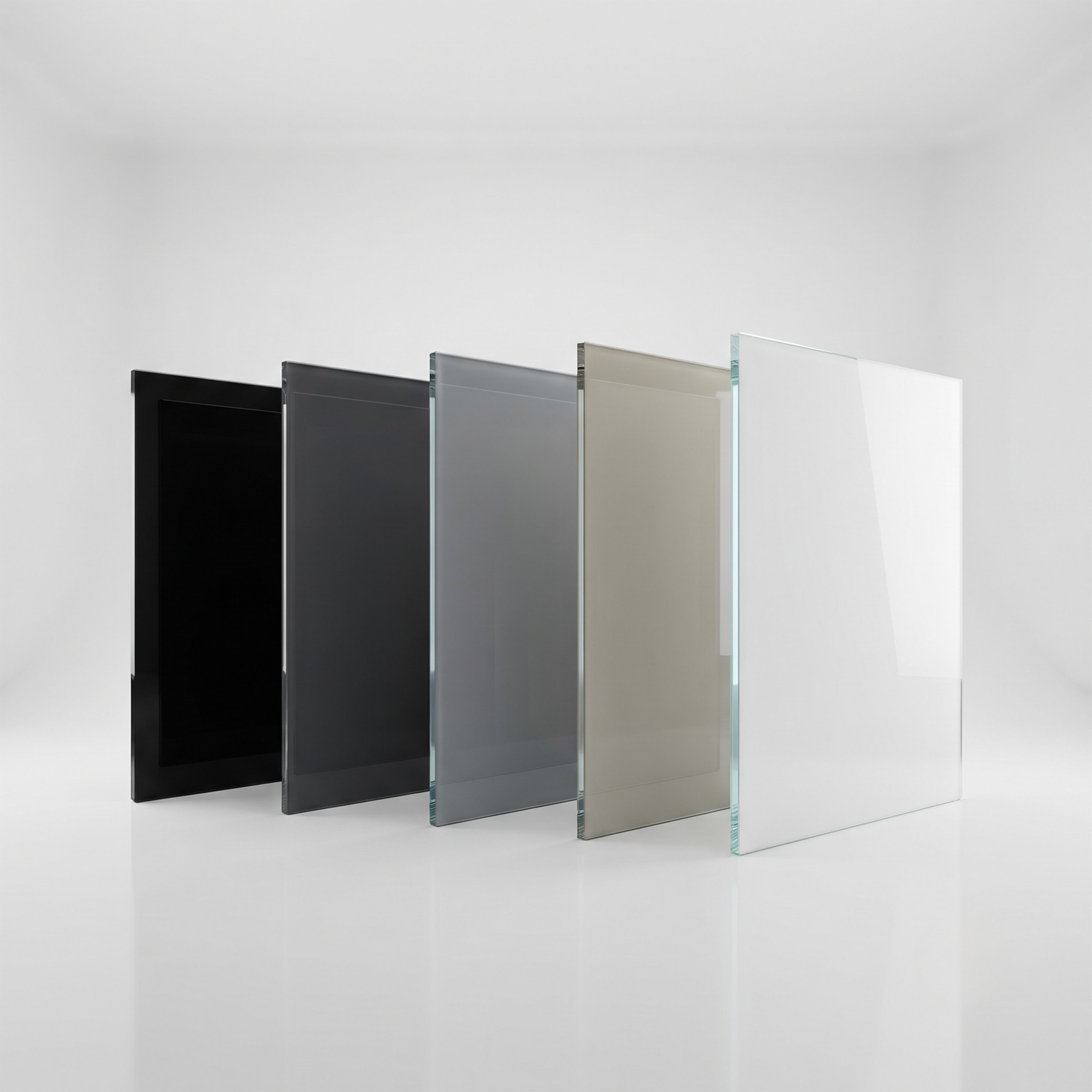 Back Painted Glass