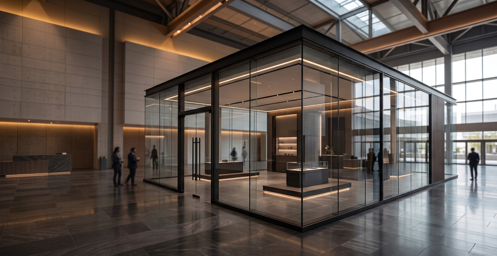 Event & Exhibition Glasswork
