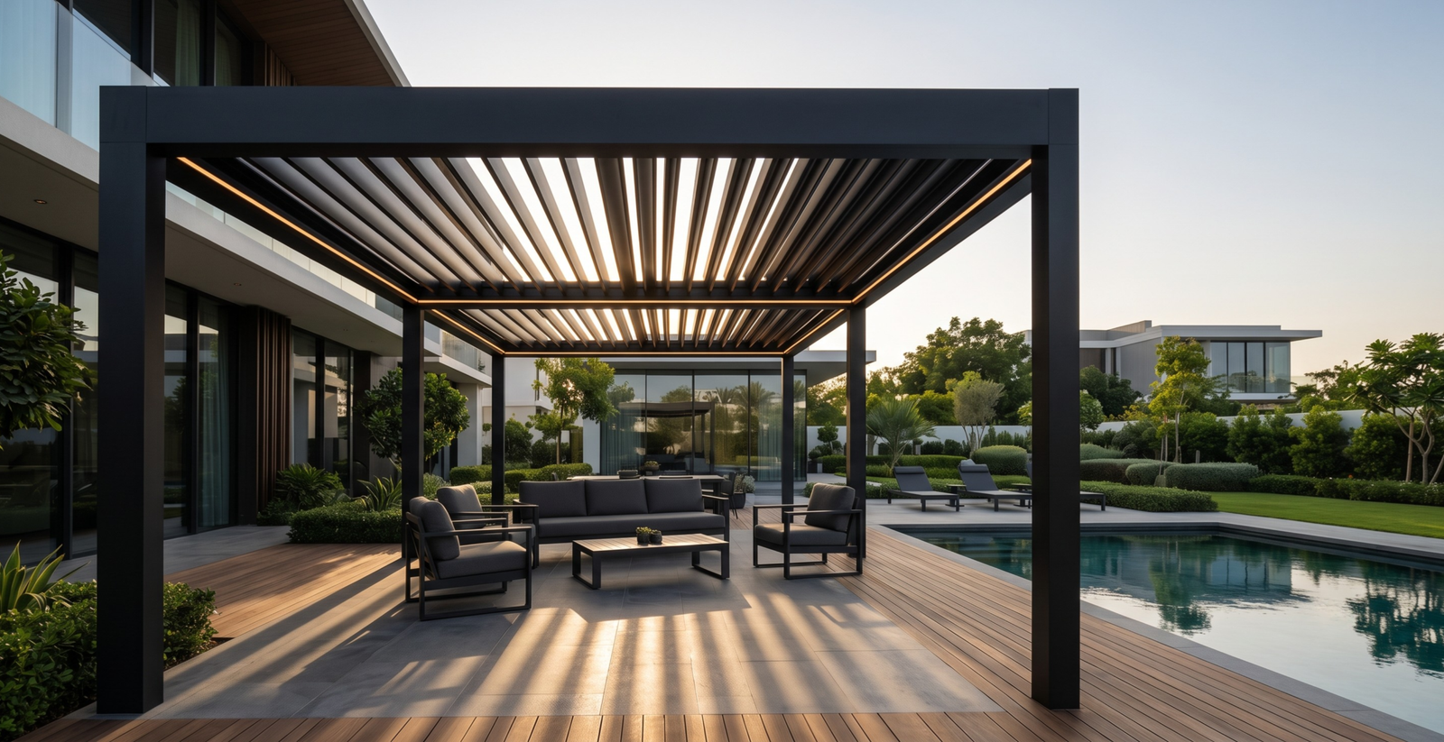 Aluminum Pergola