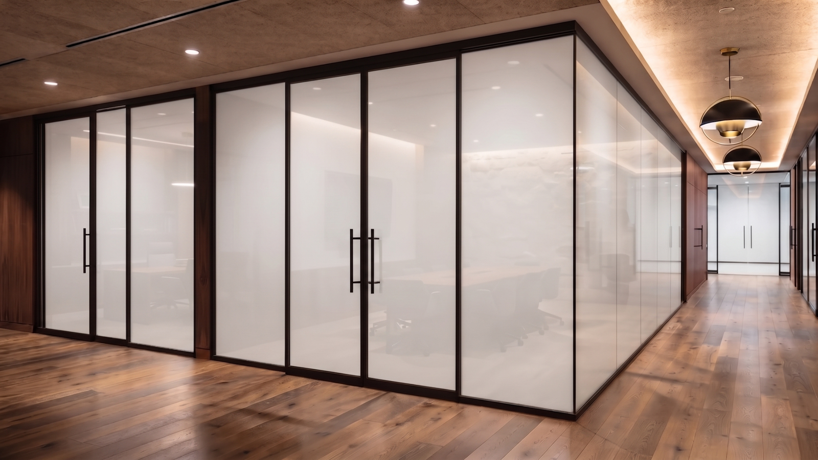 Smart Glass OFF — Opaque